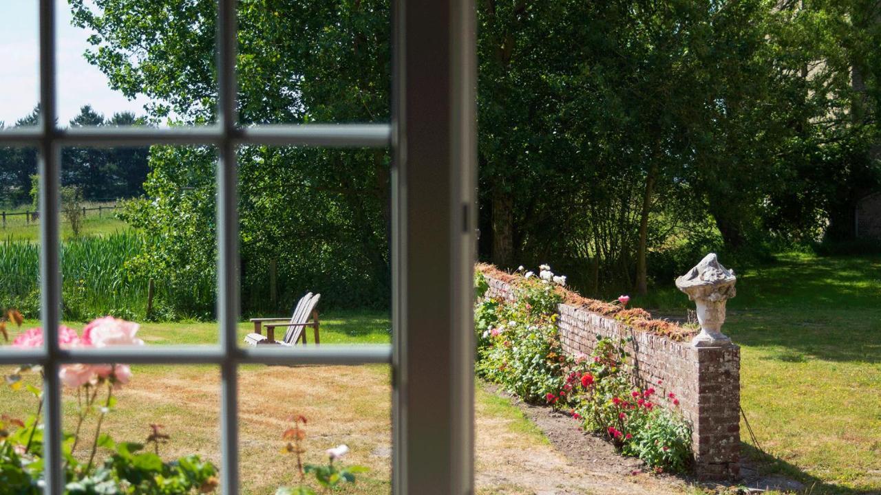Le Manoir Du Meldick Bed and Breakfast Marck Exterior foto