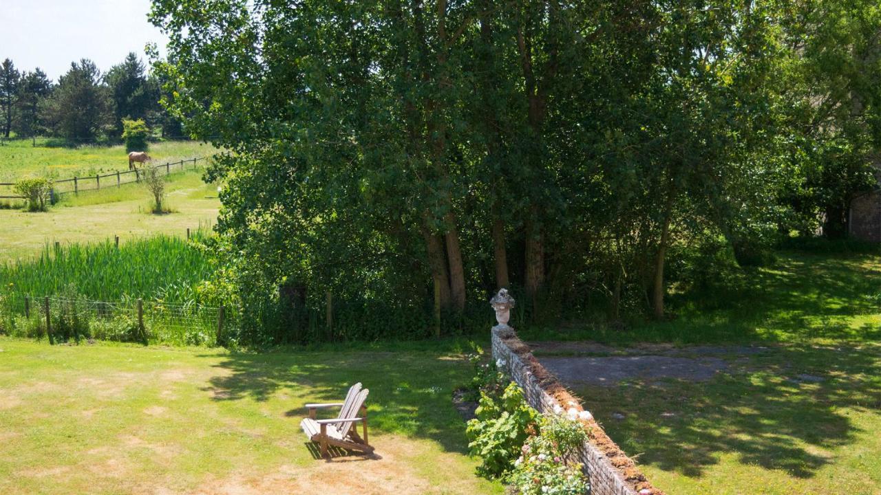 Le Manoir Du Meldick Bed and Breakfast Marck Exterior foto