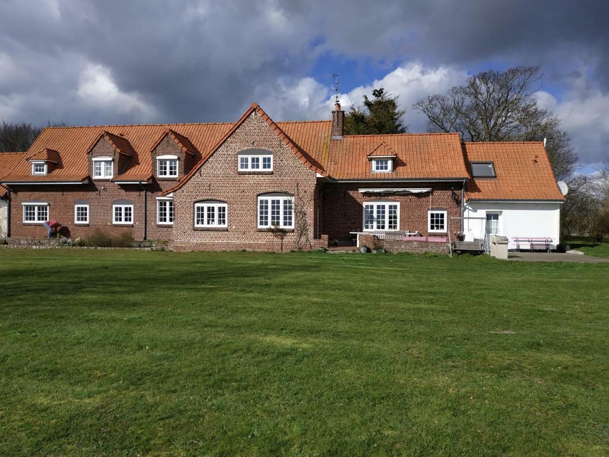 Le Manoir Du Meldick Bed and Breakfast Marck Exterior foto