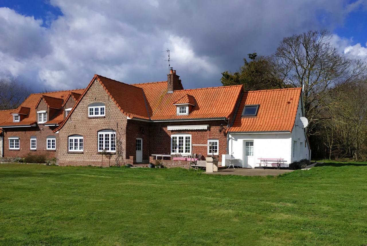 Le Manoir Du Meldick Bed and Breakfast Marck Exterior foto